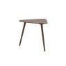 Gallery Direct Hatfield Smoked Oak 80cm Small Triangular Dining Table Gallery Direct Hatfield Smoked Oak 80cm Small Triangular Dining Table