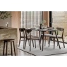 Gallery Direct Hatfield Smoked Oak 150cm Large Rectangular Dining Table Gallery Direct Hatfield Smoked Oak 150cm Large Rectangular Dining Table