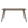 Gallery Direct Hatfield Smoked Oak 150cm Large Rectangular Dining Table Gallery Direct Hatfield Smoked Oak 150cm Large Rectangular Dining Table