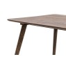 Gallery Direct Hatfield Smoked Oak 150cm Large Rectangular Dining Table Gallery Direct Hatfield Smoked Oak 150cm Large Rectangular Dining Table