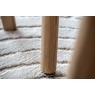Gallery Direct Hatfield Natural Oak 77cm Square Dining Table Gallery Direct Hatfield Natural Oak 77cm Square Dining Table