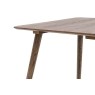 Gallery Direct Hatfield Smoked Oak 77cm Square Dining Table Gallery Direct Hatfield Smoked Oak 77cm Square Dining Table