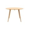 Gallery Direct Hatfield Natural Oak 110cm Round Dining Table Gallery Direct Hatfield Natural Oak 110cm Round Dining Table