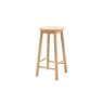 Gallery Direct Hatfield Natural Oak Stool Gallery Direct Hatfield Natural Oak Stool