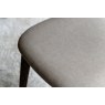 Gallery Direct Hatfield Smoked Oak 80cm Small Triangular Dining Table Set & x2 Chairs Gallery Direct Hatfield Smoked Oak 80cm Small Triangular Dining Table Set & x2 Chairs