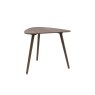 Gallery Direct Hatfield Smoked Oak 80cm Small Triangular Dining Table Set & x2 Chairs Gallery Direct Hatfield Smoked Oak 80cm Small Triangular Dining Table Set & x2 Chairs
