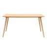 Gallery Direct Hatfield Natural Oak 150cm Large Rectangular Dining Table Set & x4 Chairs Gallery Direct Hatfield Natural Oak 150cm Large Rectangular Dining Table Set & x4 Chairs