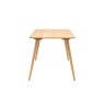 Gallery Direct Hatfield Natural Oak 150cm Large Rectangular Dining Table Set & x4 Chairs Gallery Direct Hatfield Natural Oak 150cm Large Rectangular Dining Table Set & x4 Chairs