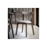 Gallery Direct Hatfield Smoked Oak 150cm Large Rectangular Dining Table Set & x4 Chairs Gallery Direct Hatfield Smoked Oak 150cm Large Rectangular Dining Table Set & x4 Chairs