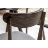 Gallery Direct Hatfield Smoked Oak 150cm Large Rectangular Dining Table Set & x4 Chairs Gallery Direct Hatfield Smoked Oak 150cm Large Rectangular Dining Table Set & x4 Chairs