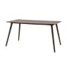 Gallery Direct Hatfield Smoked Oak 150cm Large Rectangular Dining Table Set & x4 Chairs Gallery Direct Hatfield Smoked Oak 150cm Large Rectangular Dining Table Set & x4 Chairs