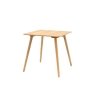 Gallery Direct Hatfield Natural Oak 77cm Square Dining Table Set & x2 Chairs Gallery Direct Hatfield Natural Oak 77cm Square Dining Table Set & x2 Chairs