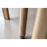 Gallery Direct Hatfield Natural Oak 110cm Round Dining Table Set & x4 Chairs Gallery Direct Hatfield Natural Oak 110cm Round Dining Table Set & x4 Chairs