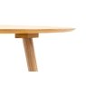 Gallery Direct Hatfield Natural Oak 110cm Round Dining Table Set & x4 Chairs Gallery Direct Hatfield Natural Oak 110cm Round Dining Table Set & x4 Chairs