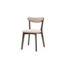 Gallery Direct Hatfield Smoked Oak 110cm Round Dining Table Set & 4 Chairs Gallery Direct Hatfield Smoked Oak 110cm Round Dining Table Set & 4 Chairs