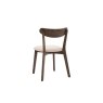 Gallery Direct Hatfield Smoked Oak 110cm Round Dining Table Set & 4 Chairs Gallery Direct Hatfield Smoked Oak 110cm Round Dining Table Set & 4 Chairs