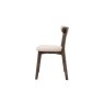 Gallery Direct Hatfield Smoked Oak 110cm Round Dining Table Set & 4 Chairs Gallery Direct Hatfield Smoked Oak 110cm Round Dining Table Set & 4 Chairs