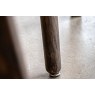 Gallery Direct Hatfield Smoked Oak 110cm Round Dining Table Set & 4 Chairs Gallery Direct Hatfield Smoked Oak 110cm Round Dining Table Set & 4 Chairs
