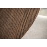 Gallery Direct Hatfield Smoked Oak 110cm Round Dining Table Set & 4 Chairs Gallery Direct Hatfield Smoked Oak 110cm Round Dining Table Set & 4 Chairs