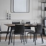 Gallery Direct Astley 160cm Walnut Dining Table Gallery Direct Astley 160cm Walnut Dining Table