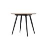 Gallery Direct Astley 90cm Round Oak Dining Table Gallery Direct Astley 90cm Round Oak Dining Table