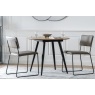 Gallery Direct Astley 90cm Round Oak Dining Table Gallery Direct Astley 90cm Round Oak Dining Table