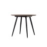 Gallery Direct Astley 90cm Round Walnut Dining Table Gallery Direct Astley 90cm Round Walnut Dining Table