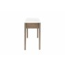 Gallery Direct Marmo Mango Wood Console Table with Marble Top Gallery Direct Marmo Mango Wood Console Table with Marble Top