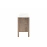 Gallery Direct Marmo Mango Wood Sideboard with Marble Top Gallery Direct Marmo Mango Wood Sideboard with Marble Top