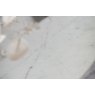 Gallery Direct Marmo Mango Wood Side Table with Marble Top Gallery Direct Marmo Mango Wood Side Table with Marble Top
