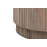 Gallery Direct Marmo Mango Wood Round Dining Table Set with Marble Top & x4 Aveley Chairs Gallery Direct Marmo Mango Wood Round Dining Table Set with Marble Top & x4 Aveley Chairs
