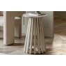 Gallery Direct Soho Mango Wood Side Table with Marble Top