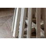 Gallery Direct Soho Mango Wood Side Table with Marble Top Gallery Direct Soho Mango Wood Side Table with Marble Top