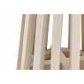 Gallery Direct Soho Mango Wood Side Table with Marble Top Gallery Direct Soho Mango Wood Side Table with Marble Top