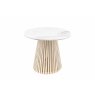 Gallery Direct Soho Mango Wood Oval Dining Table Set with Marble Top & 6 Aveley Chairs Gallery Direct Soho Mango Wood Oval Dining Table Set with Marble Top & 6 Aveley Chairs