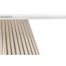 Gallery Direct Soho Mango Wood Oval Dining Table Set with Marble Top & 6 Aveley Chairs Gallery Direct Soho Mango Wood Oval Dining Table Set with Marble Top & 6 Aveley Chairs