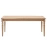 Gallery Direct Eton Oak 180/230cm Ext Dining Table Gallery Direct Eton Oak 180/230cm Ext Dining Table