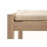 Gallery Direct Eton Rope Stool Gallery Direct Eton Rope Stool