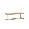 Gallery Direct Eton Oak Bench Rope Gallery Direct Eton Oak Bench Rope