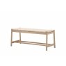 Gallery Direct Eton Oak Bench Rope Gallery Direct Eton Oak Bench Rope