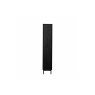 Gallery Direct Barbican Walnut & Black Wood Open Bookcase Display Unit Gallery Direct Barbican Walnut & Black Wood Open Bookcase Display Unit