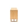 Gallery Direct Craft Natural Oak Large Sideboard Gallery Direct Craft Natural Oak Large Sideboard