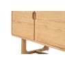 Gallery Direct Craft Natural Oak Large Sideboard Gallery Direct Craft Natural Oak Large Sideboard