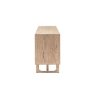 Gallery Direct Craft Smoked Oak Large Sideboard Gallery Direct Craft Smoked Oak Large Sideboard