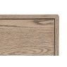 Gallery Direct Craft Smoked Oak Large Sideboard Gallery Direct Craft Smoked Oak Large Sideboard