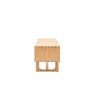 Gallery Direct Craft Natural Oak Media TV Unit Gallery Direct Craft Natural Oak Media TV Unit
