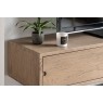 Gallery Direct Craft Smoked Oak Media TV Unit Gallery Direct Craft Smoked Oak Media TV Unit