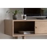 Gallery Direct Craft Smoked Oak Media TV Unit Gallery Direct Craft Smoked Oak Media TV Unit