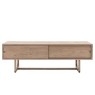 Gallery Direct Craft Smoked Oak Media TV Unit Gallery Direct Craft Smoked Oak Media TV Unit
