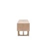 Gallery Direct Craft Smoked Oak Media TV Unit Gallery Direct Craft Smoked Oak Media TV Unit